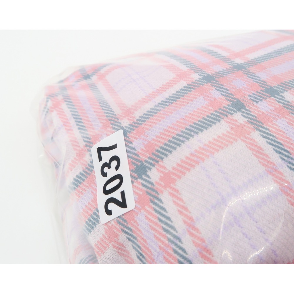 Cabi Pink Plaid 2 Piece Set Cropped Blazer and Wide Leg Pants Womens Size L - Picture 13 of 13